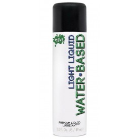 Лубрикант на водной основе Wet Light Liquid Lubricant - 89 мл.