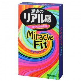 Презервативы Sagami Xtreme Miracle Fit - 10 шт.